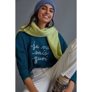 Anthropologie Maeve Je Ne Sais Quoi Top